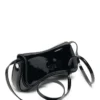 play crossbody xs Play-Small Umhängetasche aus glänzendem PU
