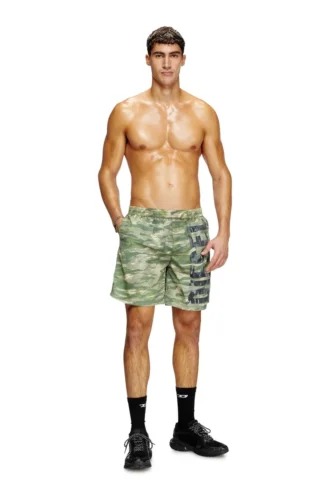 powel-47.5-utlt Boardshorts in Camouflage-Ripstop