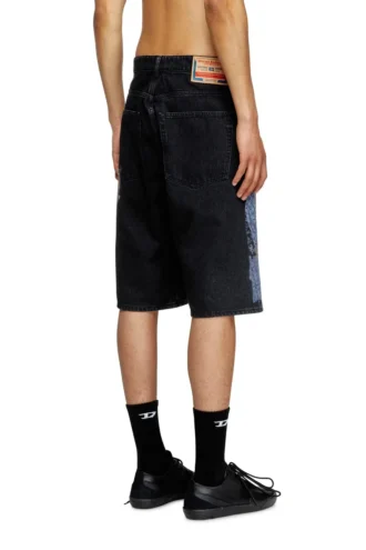 pr-d-rixford-s Jeansshorts mit mehrfarbigem Print