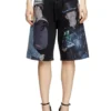 pr-d-rixford-s Jeansshorts mit mehrfarbigem Print