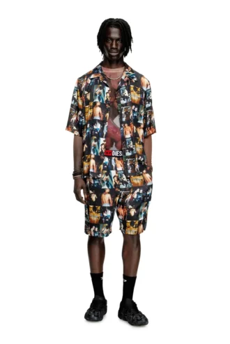 pr-p-toll-shor-tom25 Shorts mit grafischen Prints