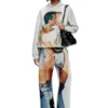pr-s-boxt-hood-tom25 Hoodie mit Grafikprint pr-s-boxt-hood-tom25 Hoodie mit Grafikprint