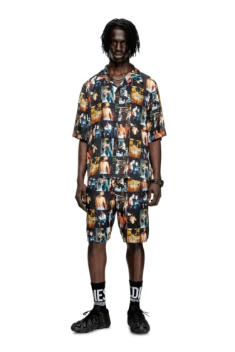 pr-s-mec-tom25 Bowlinghemd mit grafischen Prints