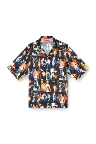pr-s-mec-tom25 Bowlinghemd mit grafischen Prints