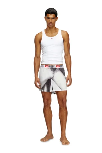 pr-stark Boxershorts mit Grafikprint