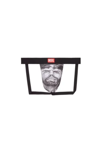 pr-umbr-jocky Jockstrap mit bedruckter Vorderseite