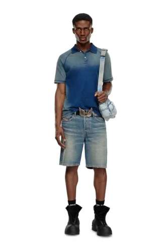 Regular-Short Denim-Shorts