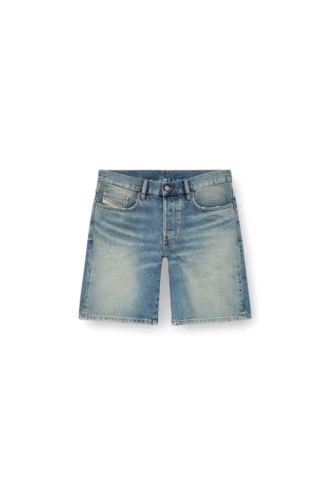 Regular-Short Denim-Shorts