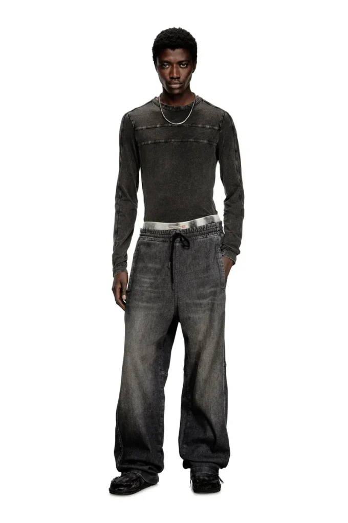 Relaxed D-Martyans Track Denim 09L77 Nächstgelegenes Geschäft finden