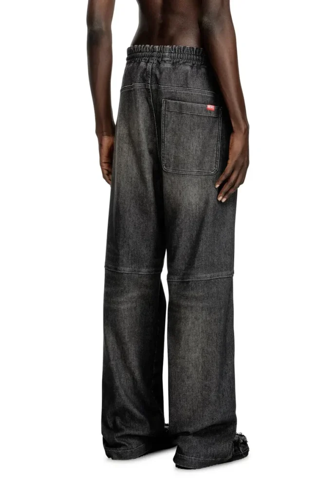 Relaxed D-Martyans Track Denim 09L77 Nächstgelegenes Geschäft finden
