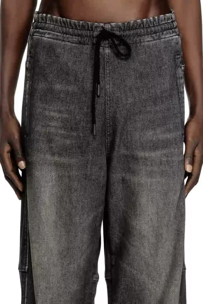 Relaxed D-Martyans Track Denim 09L77 Nächstgelegenes Geschäft finden