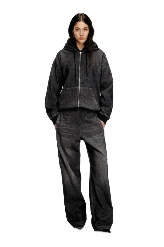 Relaxed D-Martyans Track Denim 09L77 Nächstgelegenes Geschäft finden