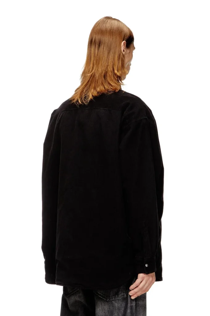 s-baggy-padd-hgbk Baumwollhemd mit ovaler D-Stickerei