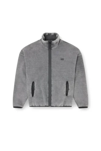 s-baty-new Sweatshirt mit Reißverschluss und Innenfutter