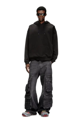 s-boxt-hood-dco Hoodie mit lockerer Passform und Kängurutasche