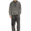 s-boxt-hood-den Hoodie mit Raw-Cut-Patch auf der Rückseite s-boxt-hood-den Hoodie mit Raw-Cut-Patch auf der Rückseite