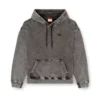 s-boxt-hood-den Hoodie mit Raw-Cut-Patch auf der Rückseite s-boxt-hood-den Hoodie mit Raw-Cut-Patch auf der Rückseite