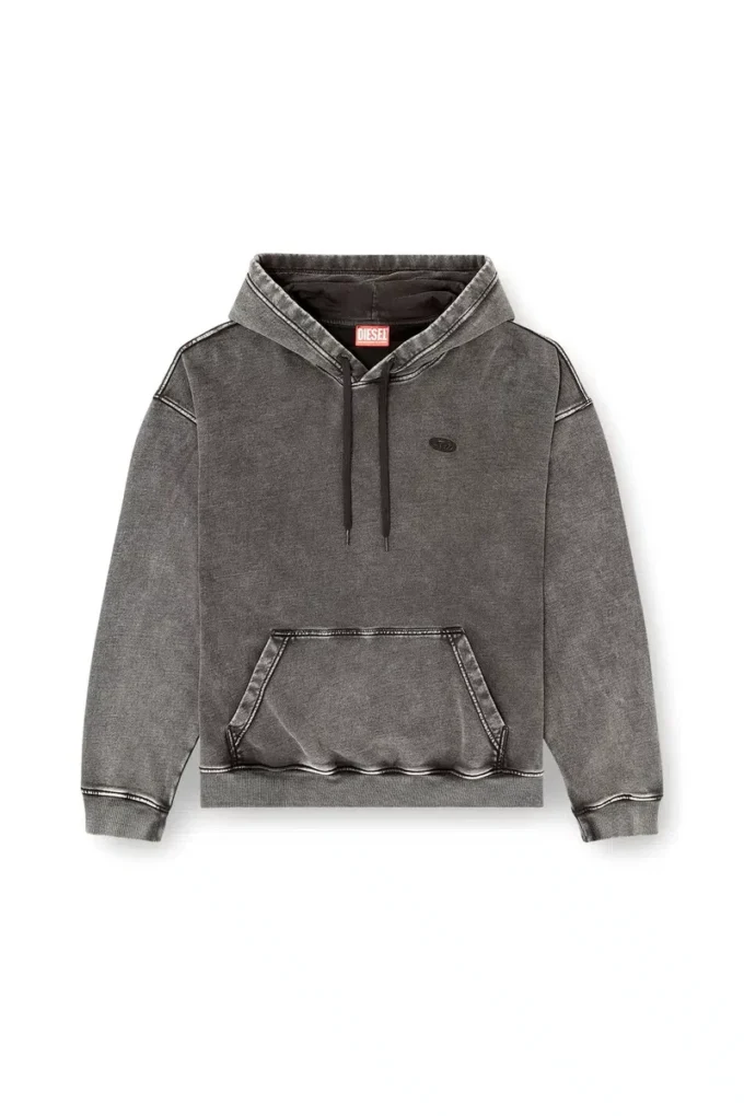 s-boxt-hood-den Hoodie mit Raw-Cut-Patch auf der Rückseite s-boxt-hood-den Hoodie mit Raw-Cut-Patch auf der Rückseite
