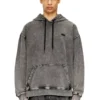 s-boxt-hood-den Hoodie mit Raw-Cut-Patch auf der Rückseite s-boxt-hood-den Hoodie mit Raw-Cut-Patch auf der Rückseite