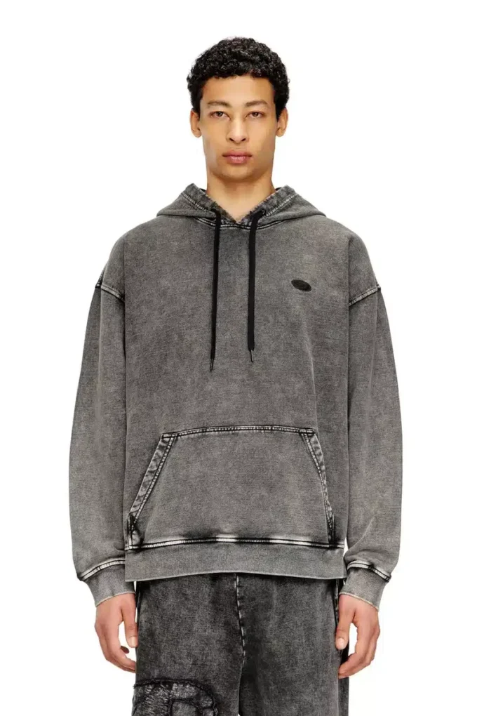 s-boxt-hood-den Hoodie mit Raw-Cut-Patch auf der Rückseite s-boxt-hood-den Hoodie mit Raw-Cut-Patch auf der Rückseite