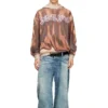 s-boxt-hood-show Hoodie mit Graffiti-Print s-boxt-hood-show Hoodie mit Graffiti-Print