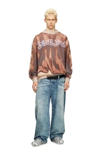 s-boxt-hood-show Hoodie mit Graffiti-Print