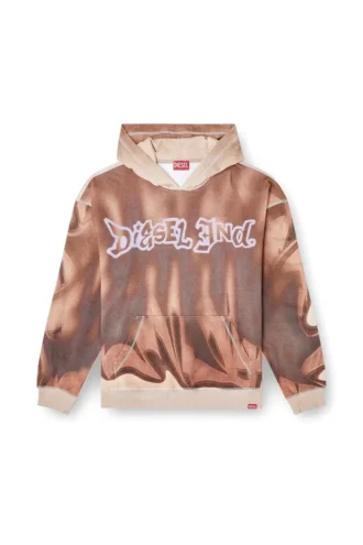 s-boxt-hood-show Hoodie mit Graffiti-Print