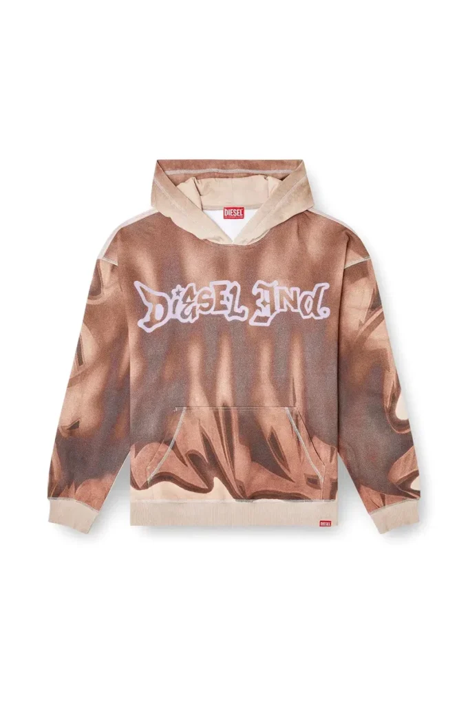 s-boxt-hood-show Hoodie mit Graffiti-Print s-boxt-hood-show Hoodie mit Graffiti-Print