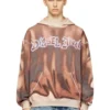 s-boxt-hood-show Hoodie mit Graffiti-Print s-boxt-hood-show Hoodie mit Graffiti-Print