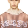 s-boxt-hood-show Hoodie mit Graffiti-Print s-boxt-hood-show Hoodie mit Graffiti-Print