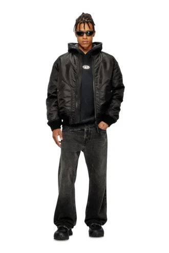 s-boxt-hood-t10 Hoodie mit ausgeschnittenem Metall-Oval D