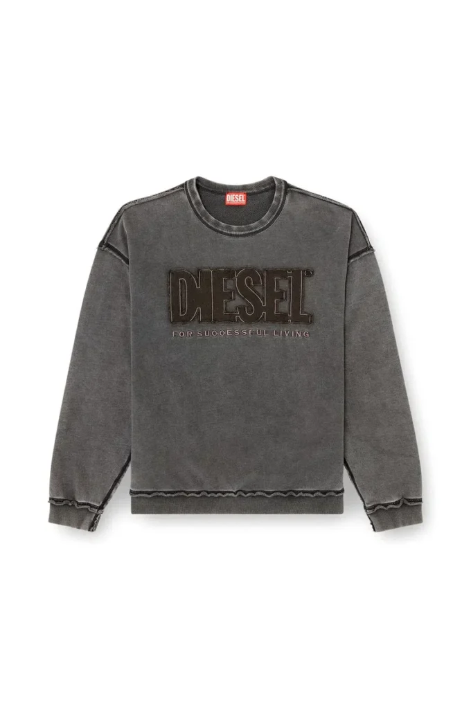 s-boxt-raw-v1 Baumwoll-Sweatshirt mit appliziertem Logo s-boxt-raw-v1 Baumwoll-Sweatshirt mit appliziertem Logo