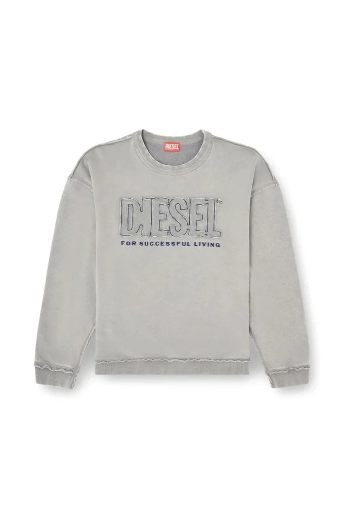 s-boxt-raw-v1 Baumwoll-Sweatshirt mit appliziertem Logo s-boxt-raw-v1 Baumwoll-Sweatshirt mit appliziertem Logo