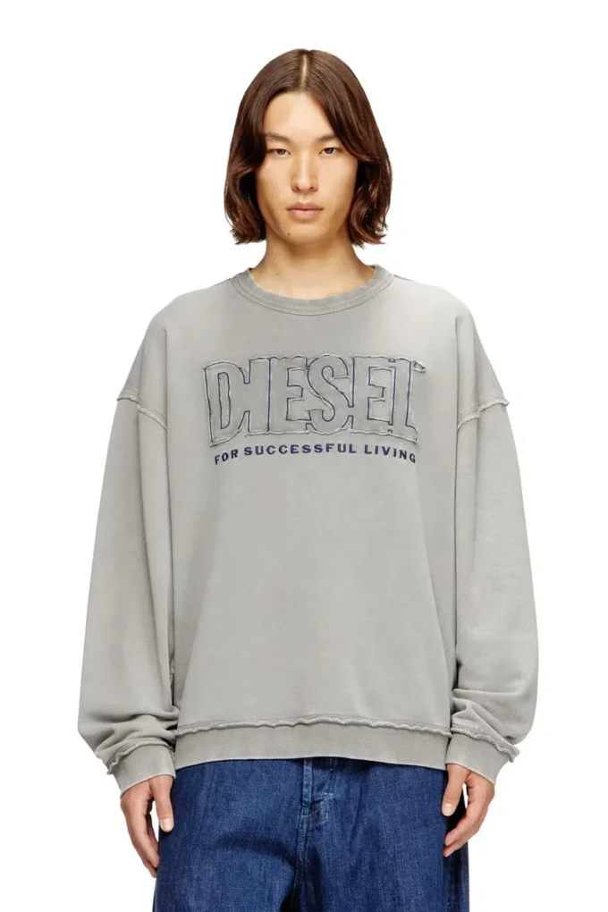 s-boxt-raw-v1 Baumwoll-Sweatshirt mit appliziertem Logo s-boxt-raw-v1 Baumwoll-Sweatshirt mit appliziertem Logo