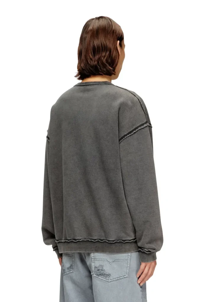 s-boxt-raw-v1 Baumwoll-Sweatshirt mit appliziertem Logo s-boxt-raw-v1 Baumwoll-Sweatshirt mit appliziertem Logo