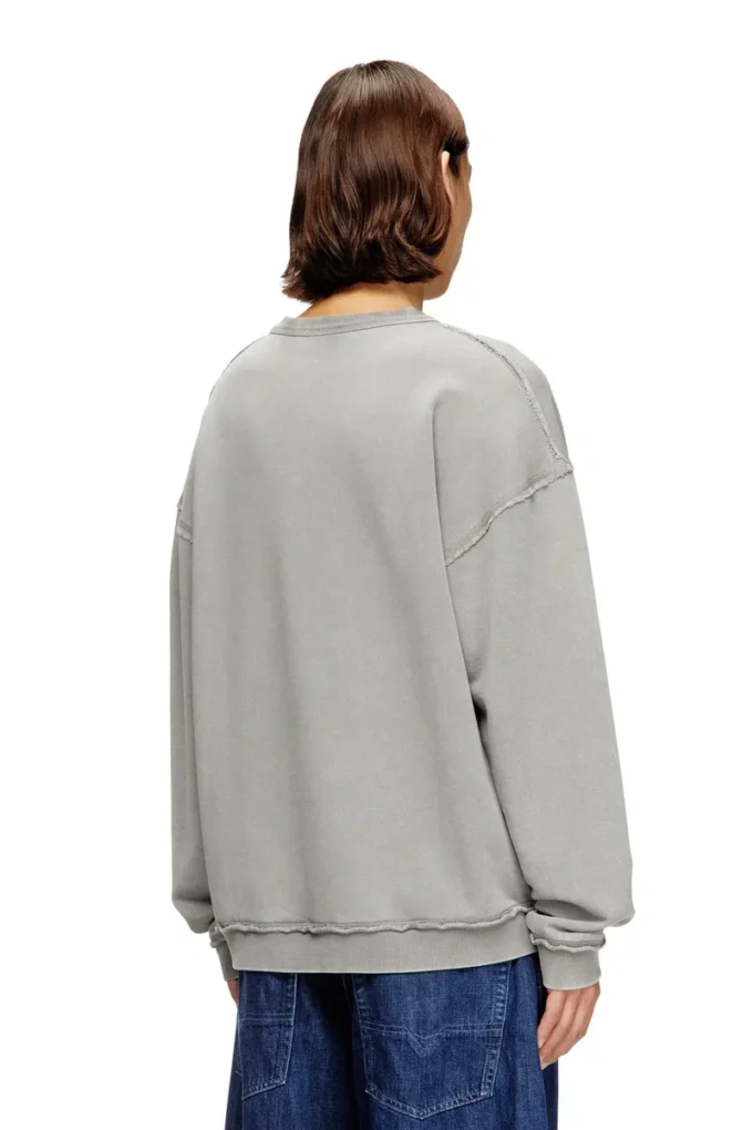 s-boxt-raw-v1 Baumwoll-Sweatshirt mit appliziertem Logo s-boxt-raw-v1 Baumwoll-Sweatshirt mit appliziertem Logo