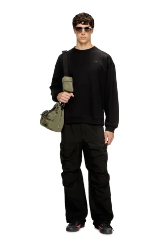 s-boxt-t2 Sweatshirt mit ovalem D-Logo