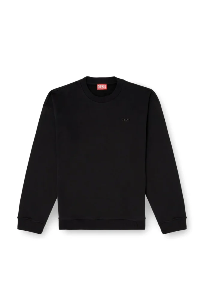 s-boxt-t2 Sweatshirt mit ovalem D-Logo