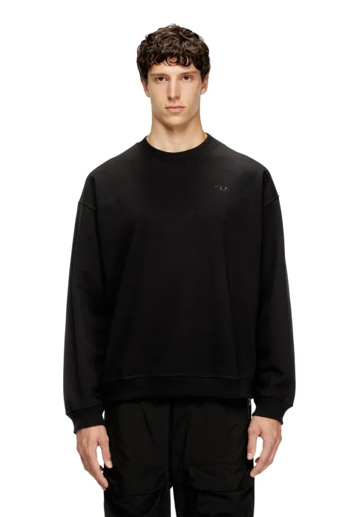 s-boxt-t2 Sweatshirt mit ovalem D-Logo