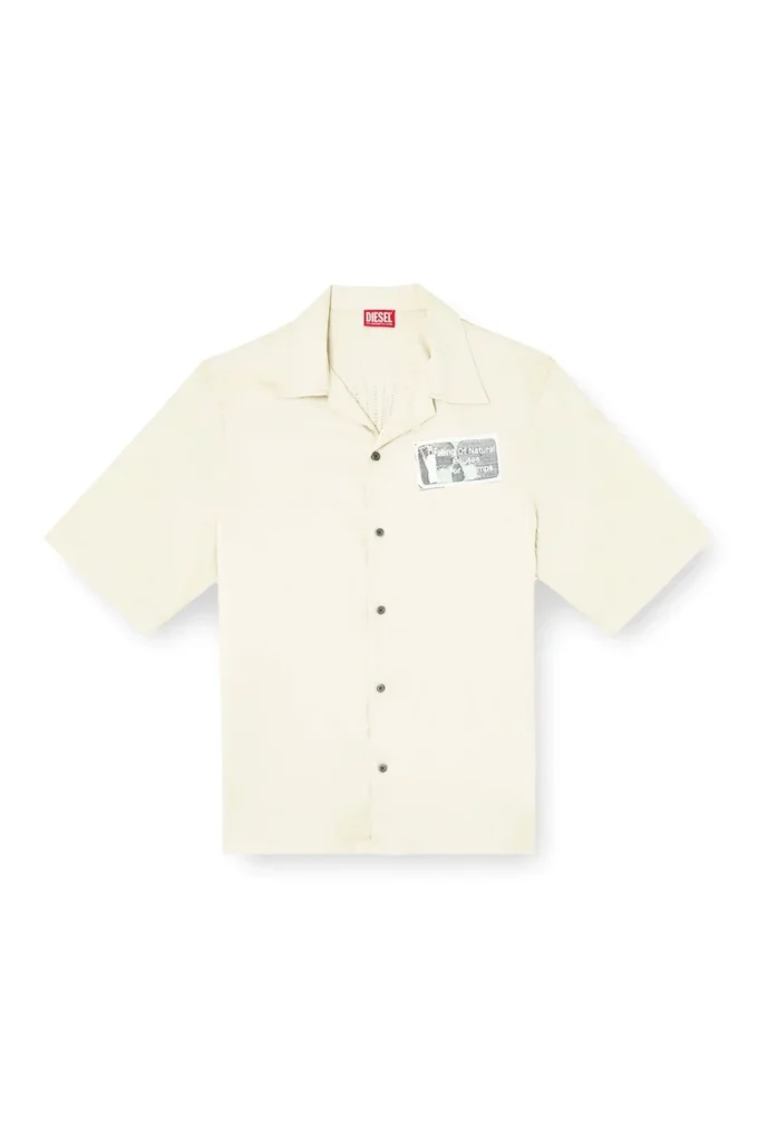 s-brack-b-epbr TENCEL™-Hemd mit Strassgrafik s-brack-b-epbr TENCEL™-Hemd mit Strassgrafik