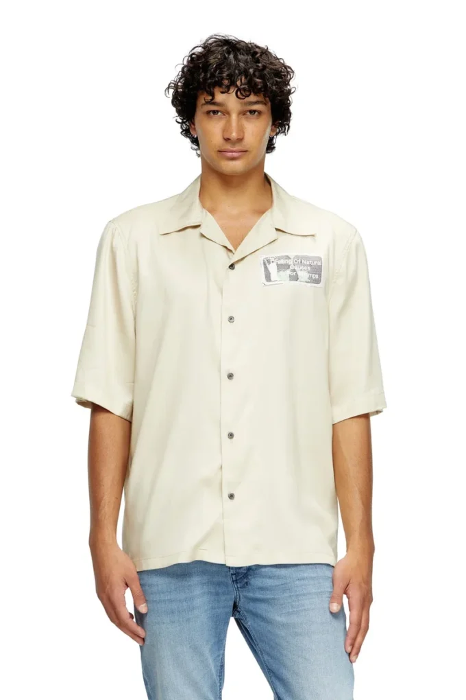 s-brack-b-epbr TENCEL™-Hemd mit Strassgrafik s-brack-b-epbr TENCEL™-Hemd mit Strassgrafik