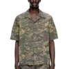 s-brack-epbw Hemd mit gemischten Camouflage-Prints