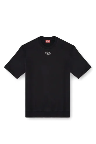 s-cooling-l1 Sweatshirt mit halben Ärmeln und Metallic-Logo