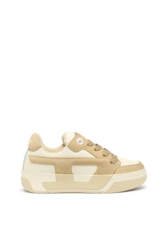 s-d-ollie low w D-Ollie-Sneaker im Used-Look aus Leder und Wildleder