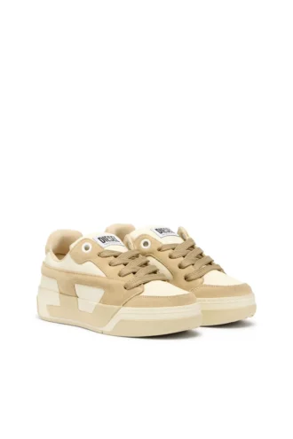 s-d-ollie low w D-Ollie-Sneaker im Used-Look aus Leder und Wildleder