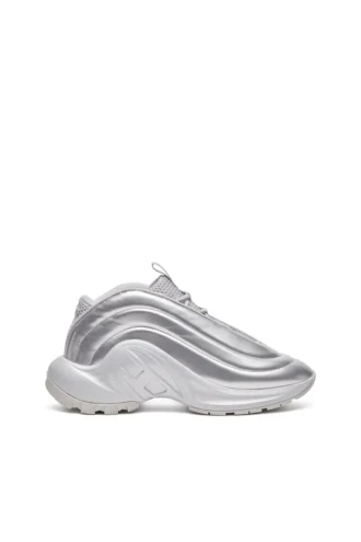 s-d-runner x S-D-Runner-Slip-on Sneakers mit ovalem D-Steg
