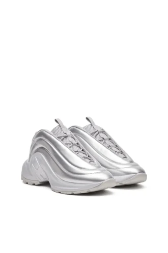 s-d-runner x S-D-Runner-Slip-on Sneakers mit ovalem D-Steg