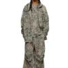 s-dewny-hood-hockk Camo-Hemd mit Destroyed-Effekt