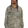 s-dewny-hood-hockk Camo-Hemd mit Destroyed-Effekt