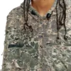 s-dewny-hood-hockk Camo-Hemd mit Destroyed-Effekt
